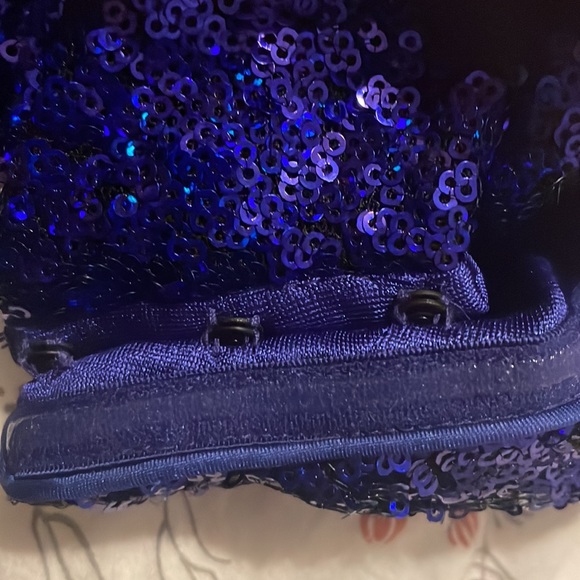 Sequin Corset Sherri Hill Dress - Picture 4 of 5